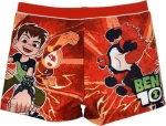 Παιδικό Μαγιό, ben 10, Χρώμα Κόκκινο