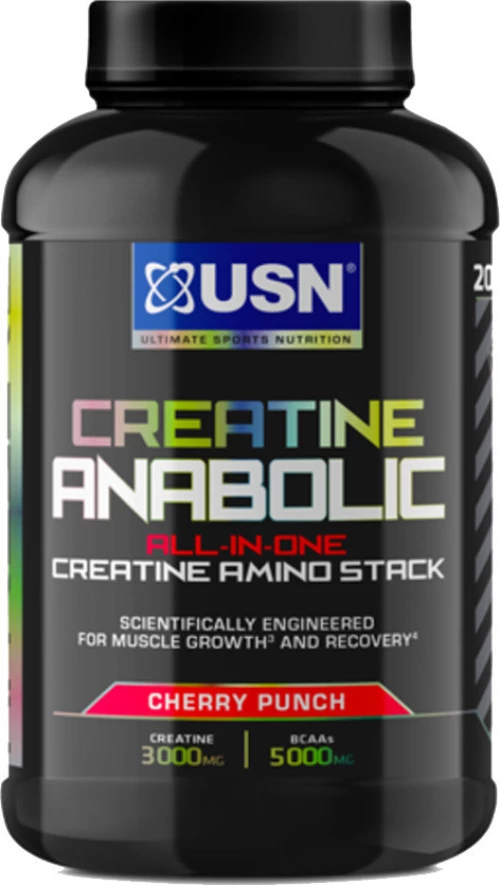 USN Creatine Anabolic 900gr Cherry Punch