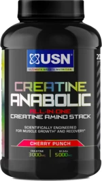 USN Creatine Anabolic 900gr Cherry Punch