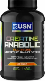 USN Creatine Anabolic 900gr Πορτοκάλι
