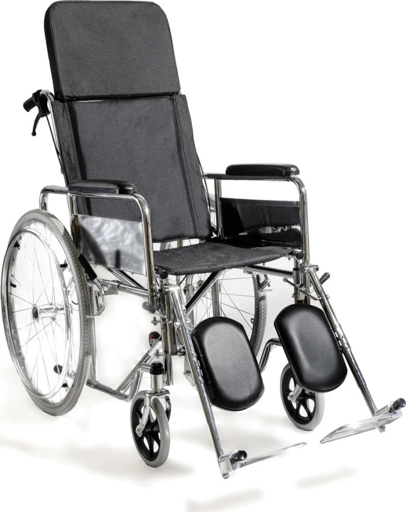 Alfa Care Αμαξίδιο Με Ανακλινόμενη Πλάτη Μεταλλικό Standard AC-49