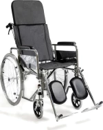 Alfa Care Αμαξίδιο Με Ανακλινόμενη Πλάτη Μεταλλικό Standard AC-49