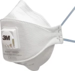 3M Aura 9322+ FFP2 NR D με Βαλβίδα Εκπνοής 1τμχ