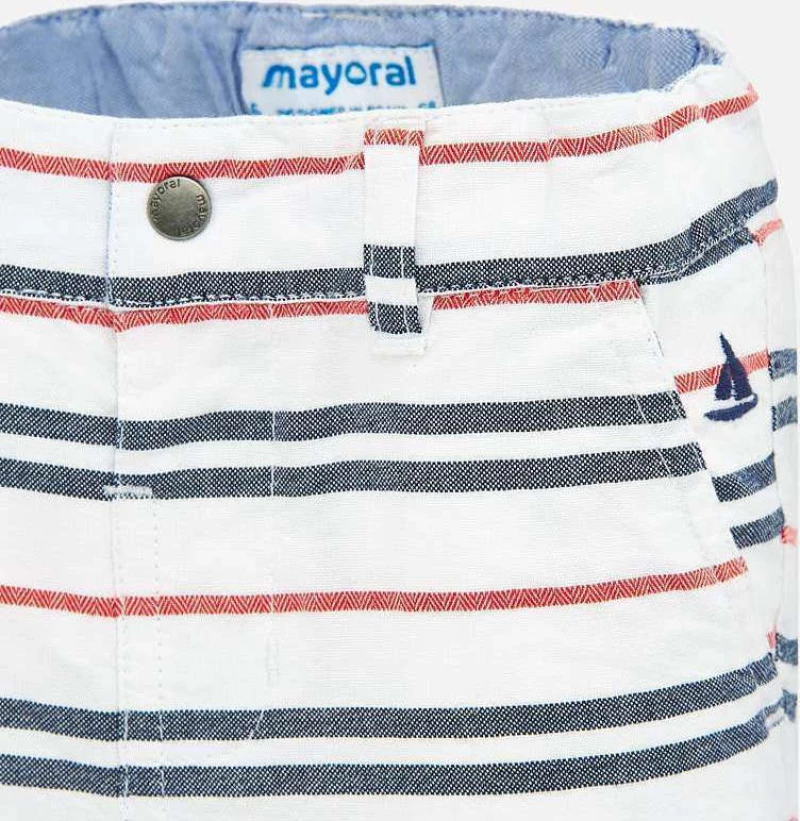 MAYORAL Βερμούδα baby αγόρι 20-01287-004 Ιβίσκος