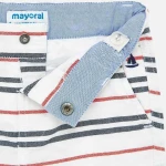 MAYORAL Βερμούδα baby αγόρι 20-01287-004 Ιβίσκος