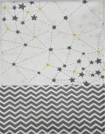 Ninna Nanna Σεντόνι Λίκνου Galaxy 70x100cm