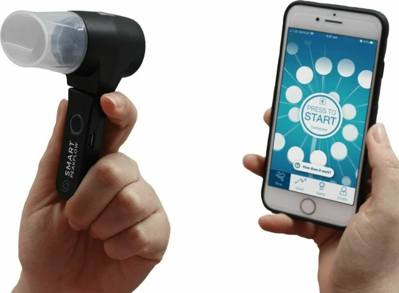 Ροόμετρο Smart Peak Flow SPF1-01