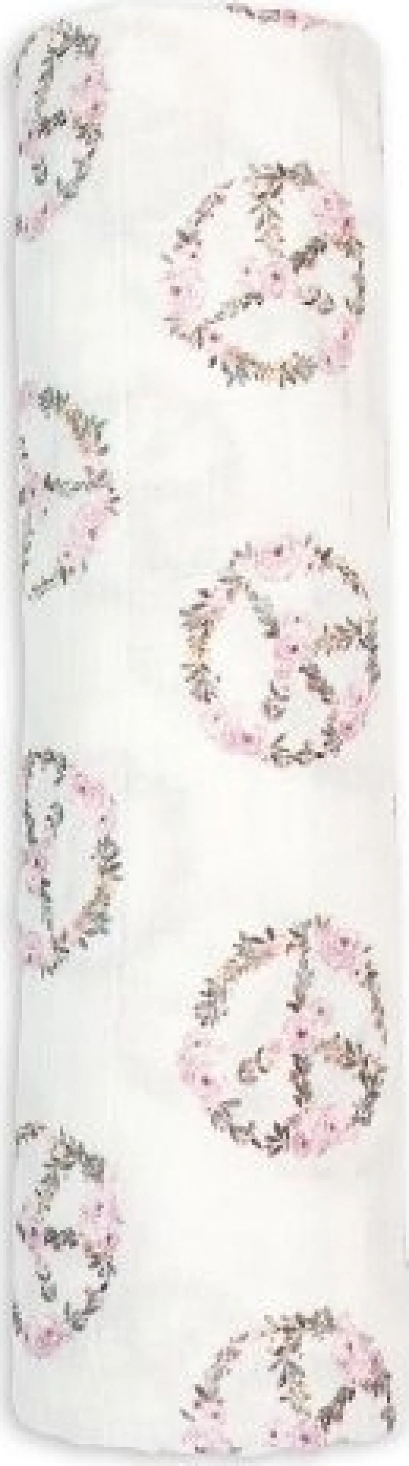 Lulujo Πάνα Αγκαλιάς Peace Bamboo 120x120cm