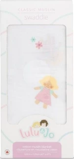 Lulujo Πάνα Αγκαλιάς Lulu Bamboo 120x120cm