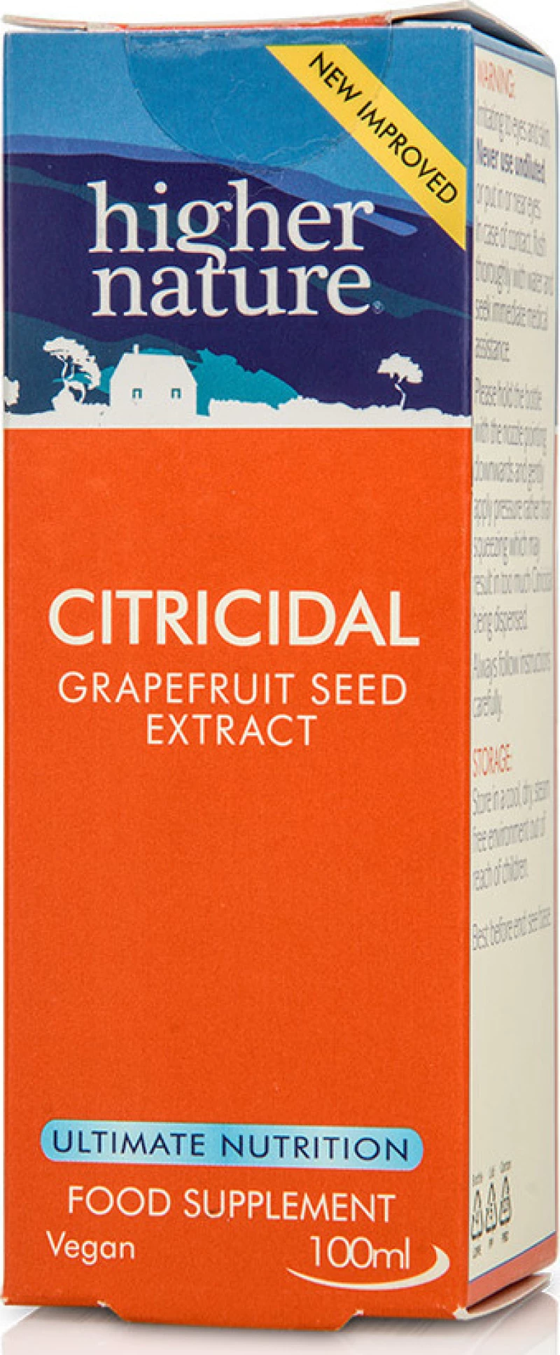 Higher Nature Citricidal 100ml