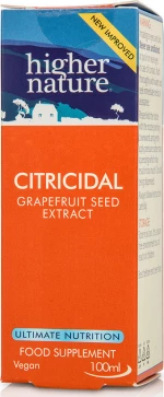 Higher Nature Citricidal 100ml