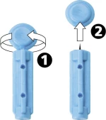 Medisana Meditouch/GlucoDock Lancets 100τμχ