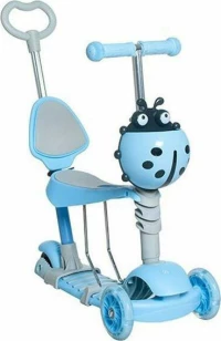 Kruzzel Scooter 3 in 1 Blue