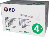BD Thin Wall 0.23x4mm (32G) 100τμχ