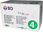 BD Thin Wall 0.23x4mm (32G) 100τμχ