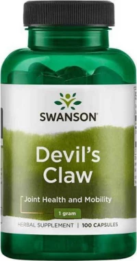 Swanson Devil's Claw 100 κάψουλες
