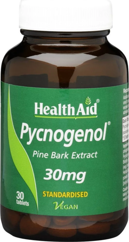 Health Aid Pycnogenol 30 ταμπλέτες