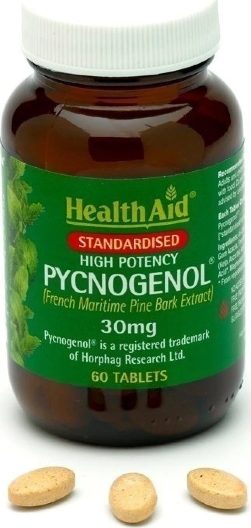 Health Aid Pycnogenol 30 ταμπλέτες