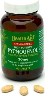 Health Aid Pycnogenol 30 ταμπλέτες