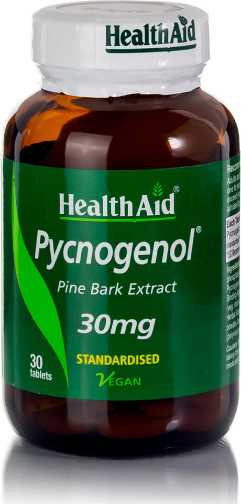 Health Aid Pycnogenol 30 ταμπλέτες