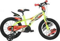 Dino Bikes Raptor 16" Κίτρινο