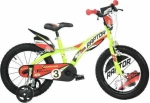 Dino Bikes Raptor 14" Κίτρινο