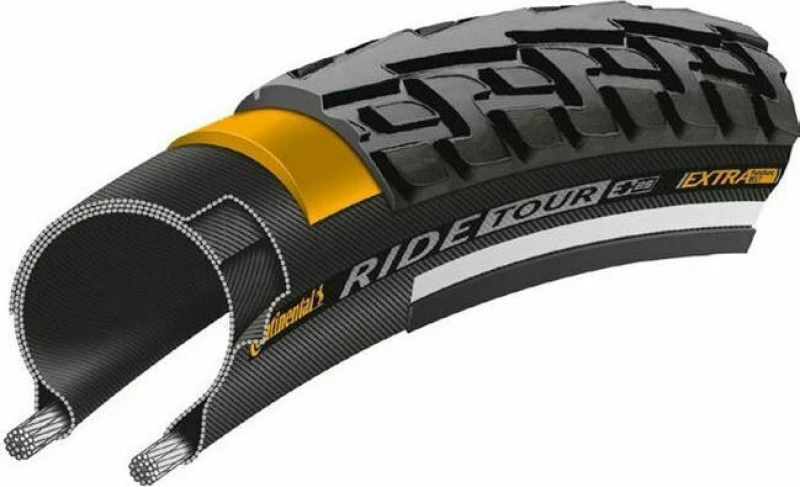 Continental Ride Tour 700x28 Μαύρο