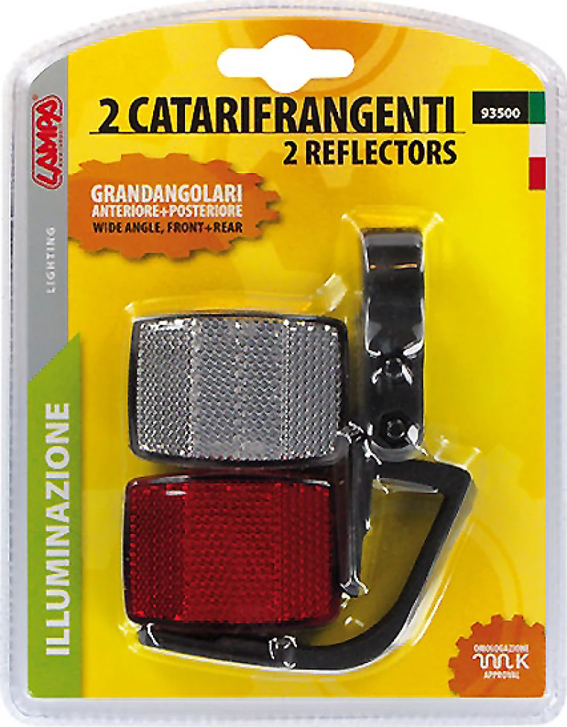 Lampa Ανακλαστηρες Ποδηλατου Γωνιακοι