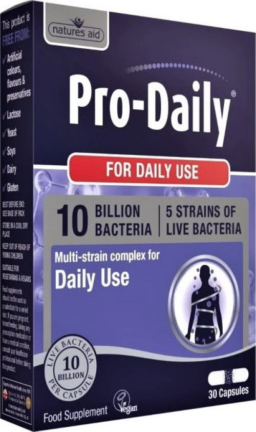 Natures Aid Pro-Daily 30 κάψουλες
