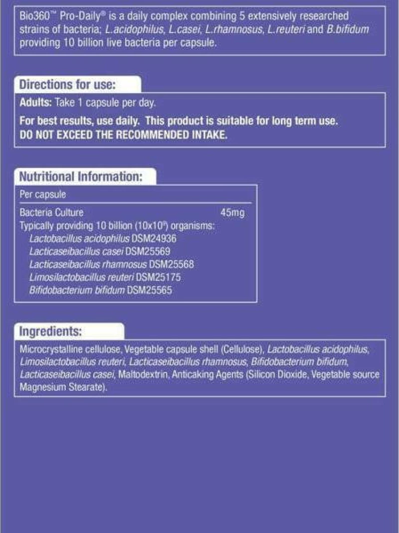 Natures Aid Pro-Daily 30 κάψουλες