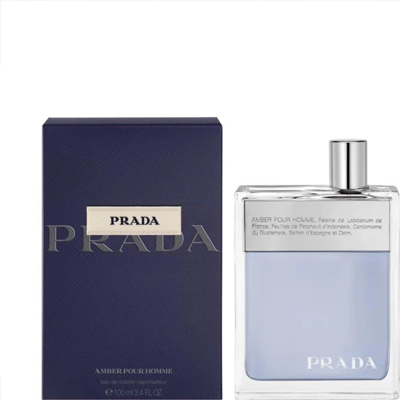 Prada Amber Eau de Toilette 100ml
