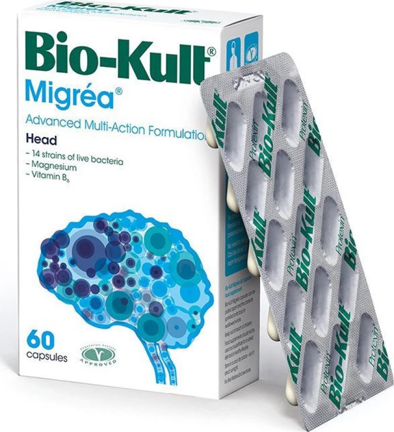 A.Vogel Bio-kult Migrea 60 κάψουλες
