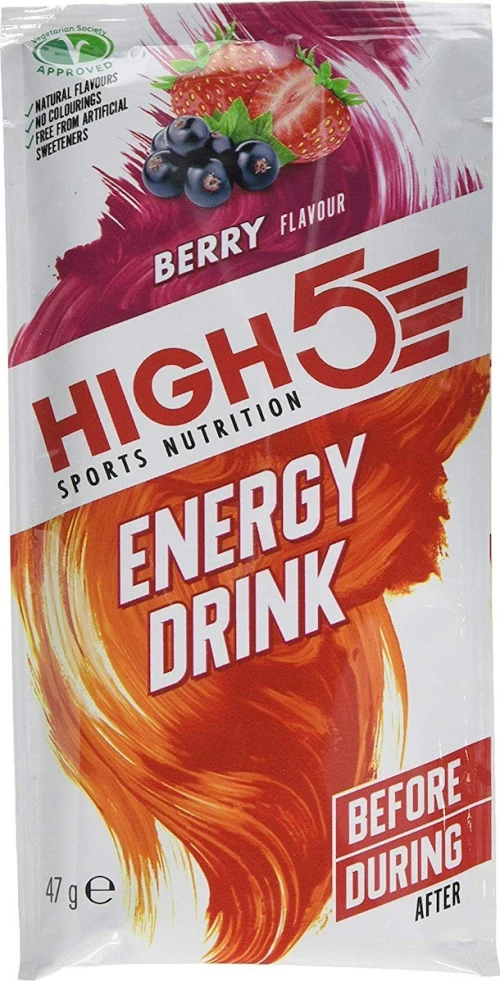 High5 Energy Drink 47gr Berry