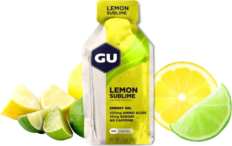 GU Energy Gel 32gr Lemon Sublime
