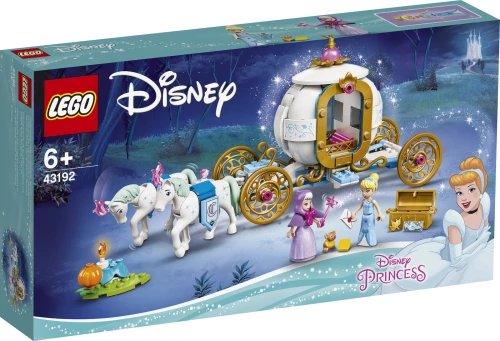 Lego Disney: Princess Cinderellas Royal Carriage