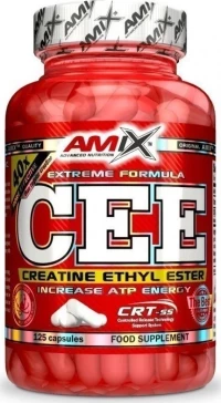Amix Creatine Ethyl Ester CEE 125 κάψουλες