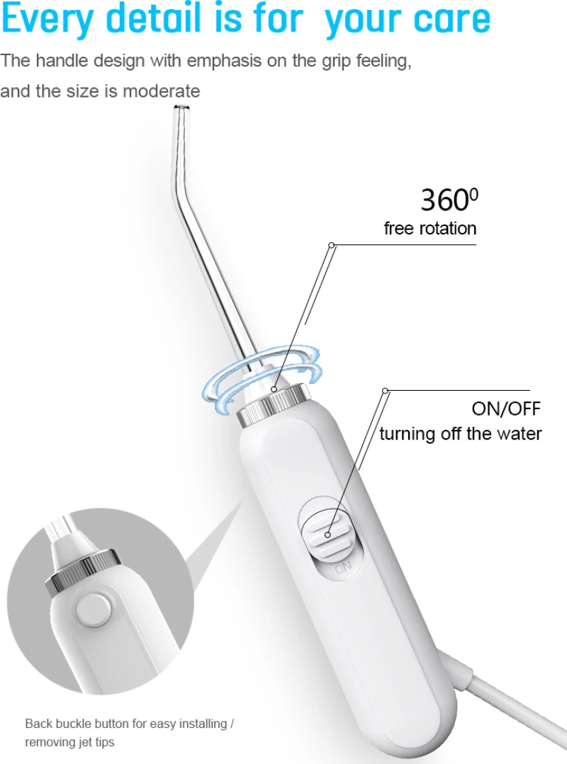 Bodyland Dental Water Flosser YX-880