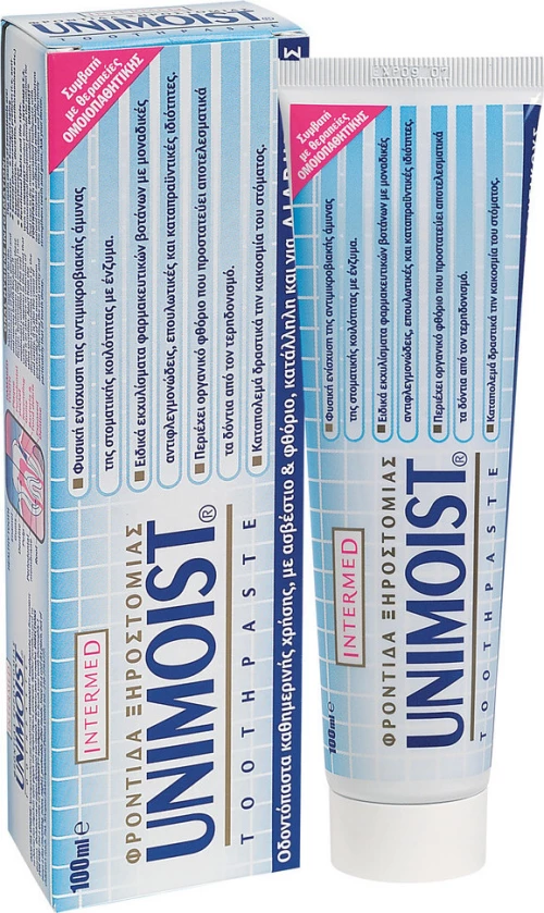 Intermed Unimoist κατά της Ξηροστομίας 100ml