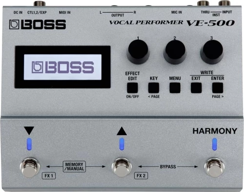 Boss VE-500 Vocal Performer