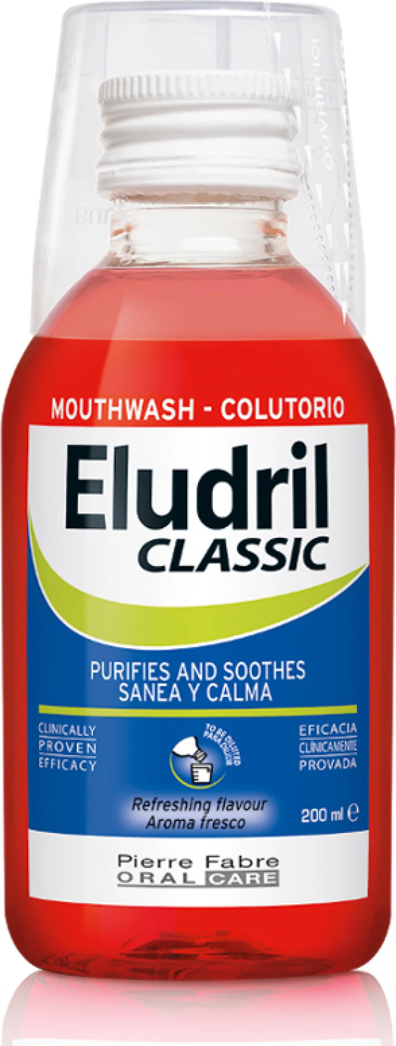 Pierre Fabre Eludril Classic 200ml