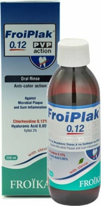 Froika Froiplak 0.12 PVP Action 250ml