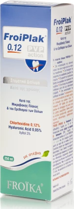Froika Froiplak 0.12 PVP Action 250ml