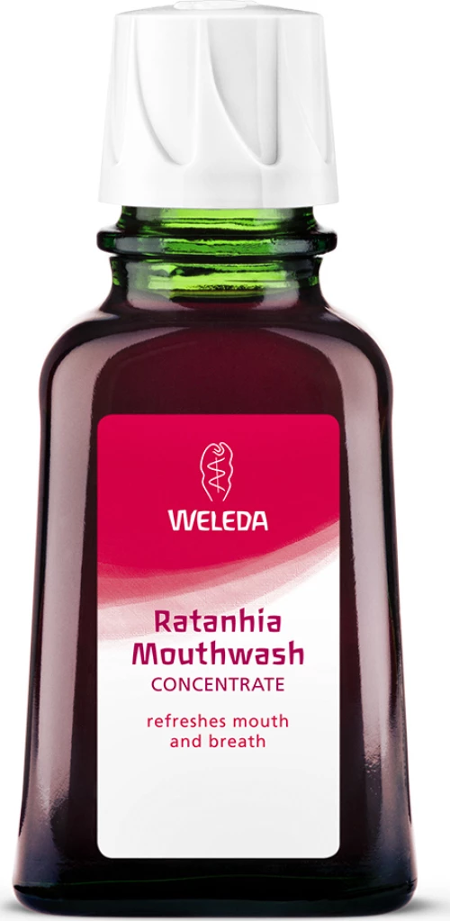 Weleda Rathania Mundwasser 50ml