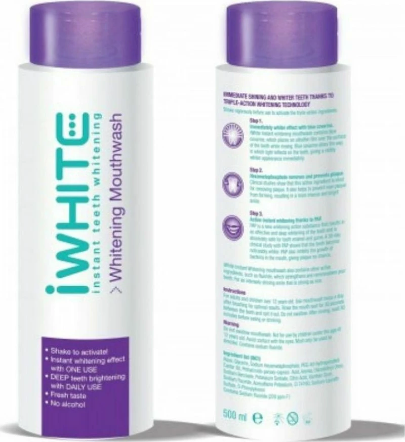 iWhite Instant Στοματικό Διάλυμα 500ml