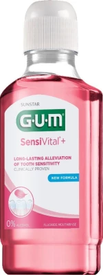 GUM Sensivital Plus Mouthrinse 300ml