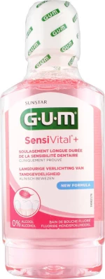 GUM Sensivital Plus Mouthrinse 300ml
