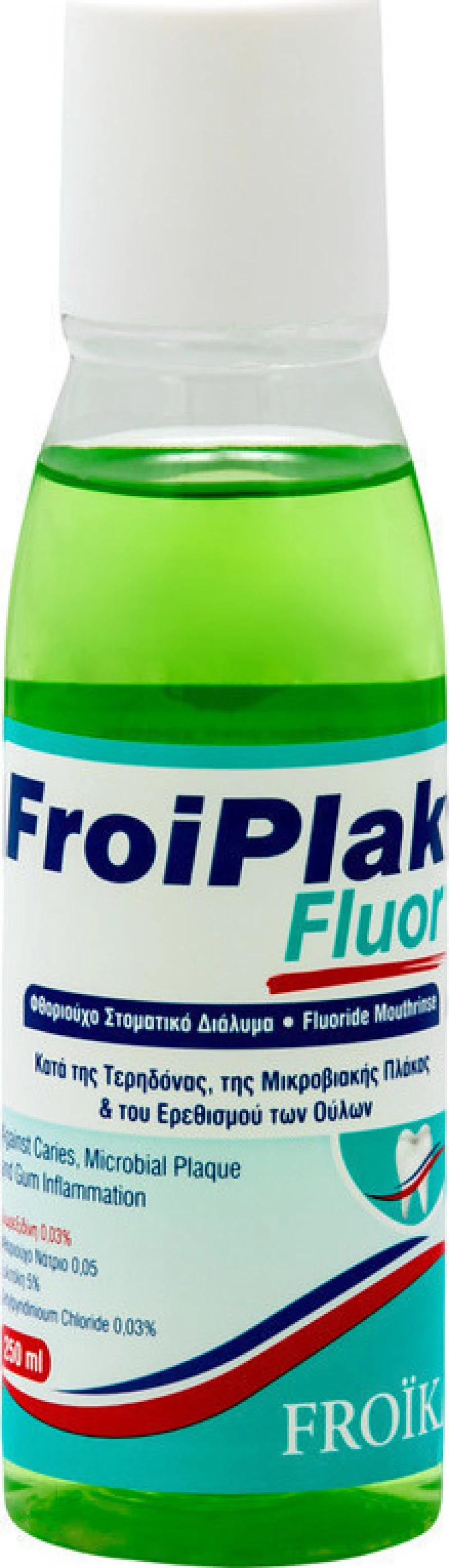 Froika Froiplak Fluor 250ml