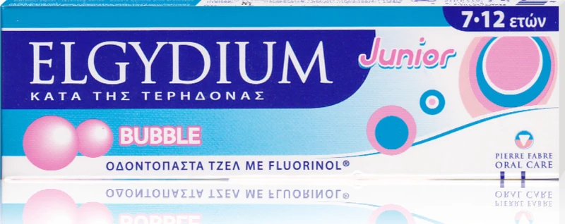 Elgydium Toothpaste Junior Bubble 50ml
