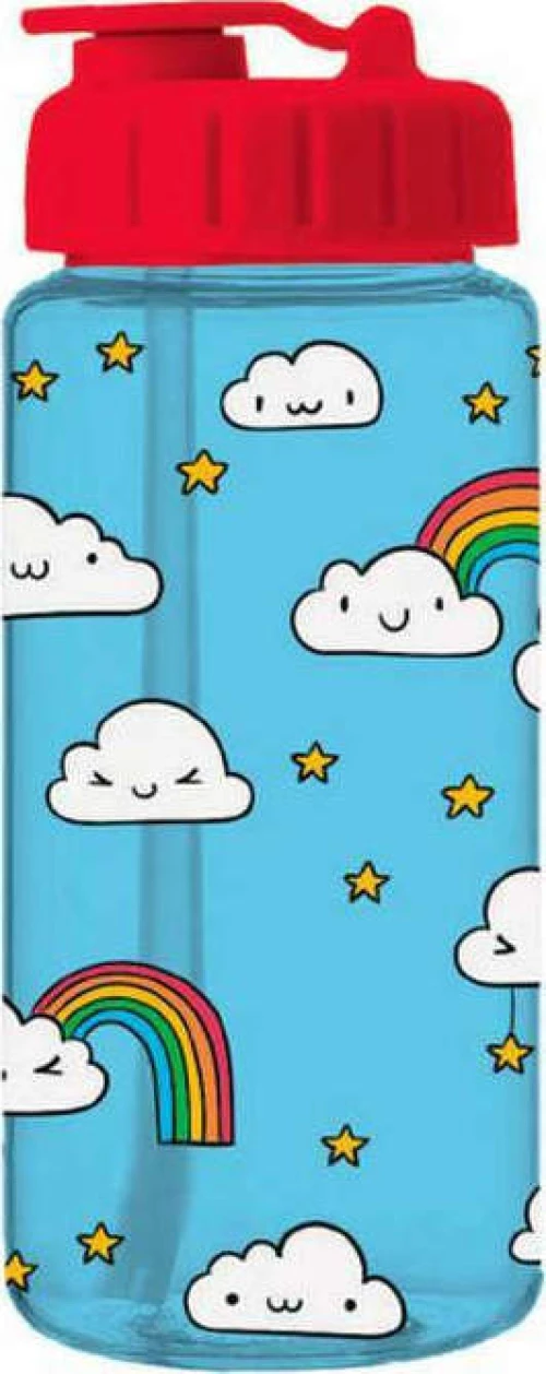Πλαστικό Παγούρι iDrink Clouds & Rainbows 400ml