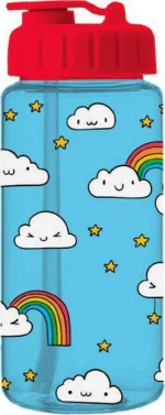 Πλαστικό Παγούρι iDrink Clouds & Rainbows 400ml